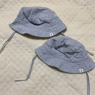 エイチアンドエム(H&M)のH&M ベビー　帽子　2~4M  双子(帽子)