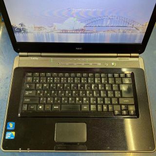 エヌイーシー(NEC)の♠︎中古品♠︎Win➓ノートパソコン★NEC LaVie LL550/V★(ノートPC)