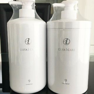 コタアイケア(COTA I CARE)の9番  コタ アイケア  800ml  シャンプー&トリートメント(シャンプー/コンディショナーセット)