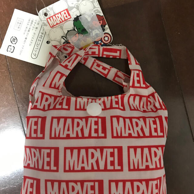 MARVEL(マーベル)のマーベルエコバッグ新品未使用 レディースのバッグ(エコバッグ)の商品写真