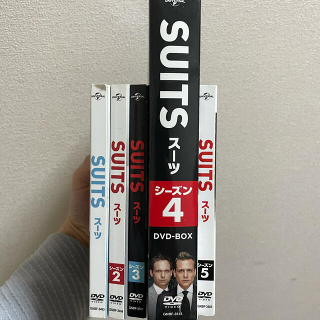 スーツ SUITS DVD セット