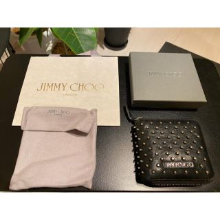 ジミーチュウ(JIMMY CHOO)の激レア　ジミーチュウ　ラウンドファスナー(折り財布)