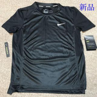 ナイキ(NIKE)の【新品未使用】ナイキ ドライフィット Tシャツ ブラック Sサイズ(Tシャツ(半袖/袖なし))