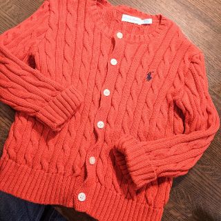 ラルフローレン(Ralph Lauren)のラルフローレン　カーディガン　90 　綿100(カーディガン)