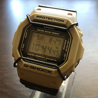ジーショック(G-SHOCK)のG-SHOCK DW-5600 カスタム(ベージュ)(腕時計(デジタル))