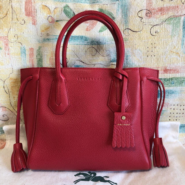 LONGCHAMP(ロンシャン)の⭕️売約済み　ロンシャン　ペネロペ　オールレザー　トップハンドルバッグ レディースのバッグ(ハンドバッグ)の商品写真