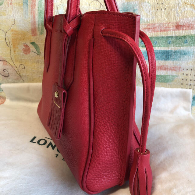 LONGCHAMP(ロンシャン)の⭕️売約済み　ロンシャン　ペネロペ　オールレザー　トップハンドルバッグ レディースのバッグ(ハンドバッグ)の商品写真