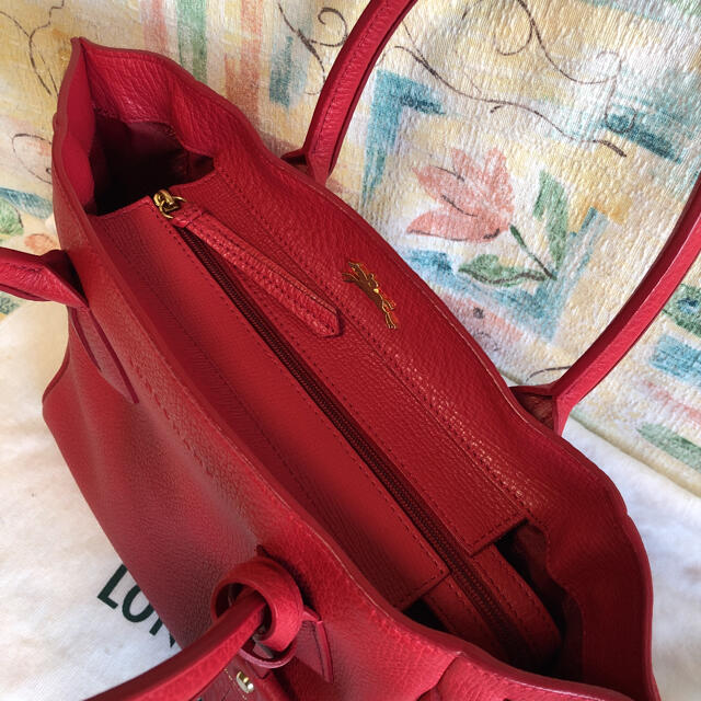 LONGCHAMP(ロンシャン)の⭕️売約済み　ロンシャン　ペネロペ　オールレザー　トップハンドルバッグ レディースのバッグ(ハンドバッグ)の商品写真