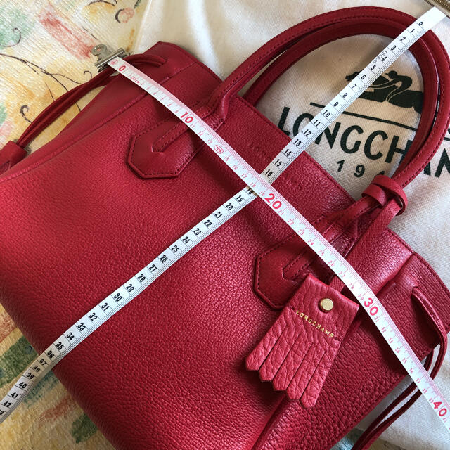 LONGCHAMP(ロンシャン)の⭕️売約済み　ロンシャン　ペネロペ　オールレザー　トップハンドルバッグ レディースのバッグ(ハンドバッグ)の商品写真
