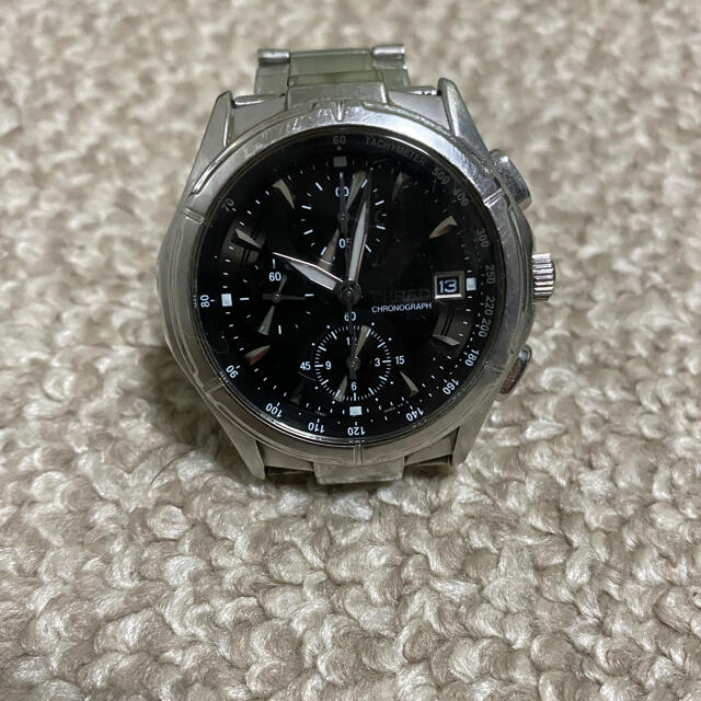 WIRED(ワイアード)のWIRED クロノグラフ AGBV139 メンズの時計(腕時計(アナログ))の商品写真