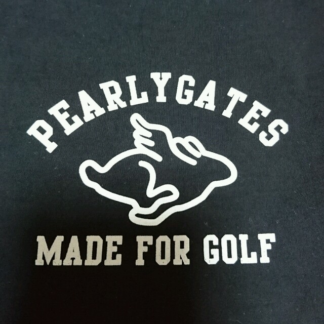 PEARLY GATES(パーリーゲイツ)のPEARLY GATES シューズポーチ スポーツ/アウトドアのゴルフ(その他)の商品写真