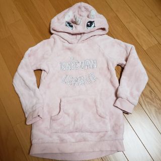 エイチアンドエム(H&M)のH＆M ユニコーンモコモコパーカー！(ジャケット/上着)