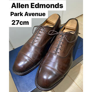 アレンエドモンズ(Allen Edmonds)のAllen Edmonds パークアベニュー　27cm US9E ブラウン　革靴(ドレス/ビジネス)