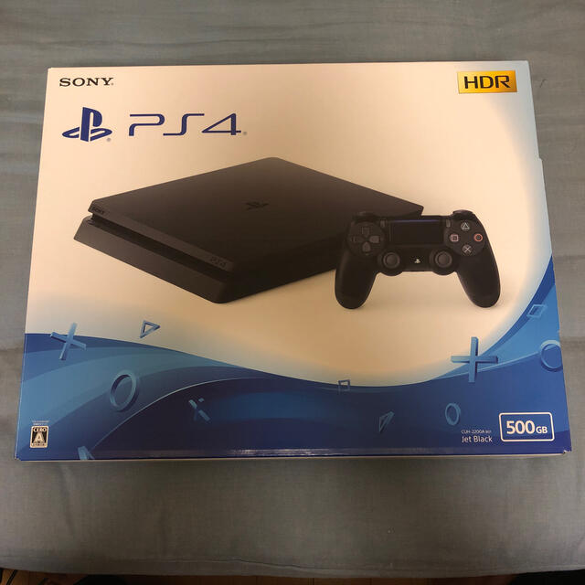 PS4 ジェット・ブラック 500GB (CUH-2200AB01)