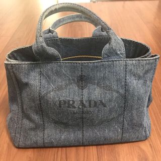 プラダ(PRADA)のプラダ　カナパ　トートバッグ(トートバッグ)