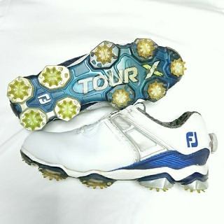 フットジョイ(FootJoy)のフットジョイ TOUR X ボア 25.5cm ゴルフシューズ(シューズ)