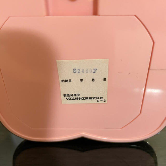 CITIZEN 目覚まし時計 動作未確認 おタマちゃんの通販 by r13's CITIZEN 目覚まし時計 動作未確認 おタマちゃんの通販 by r13's