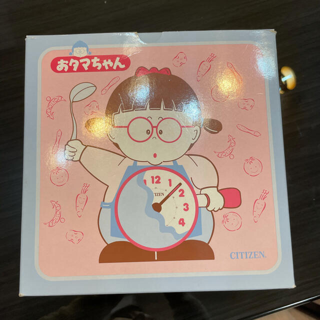 CITIZEN 目覚まし時計 動作未確認 おタマちゃんの通販 by r13's CITIZEN 目覚まし時計 動作未確認 おタマちゃんの通販 by r13's