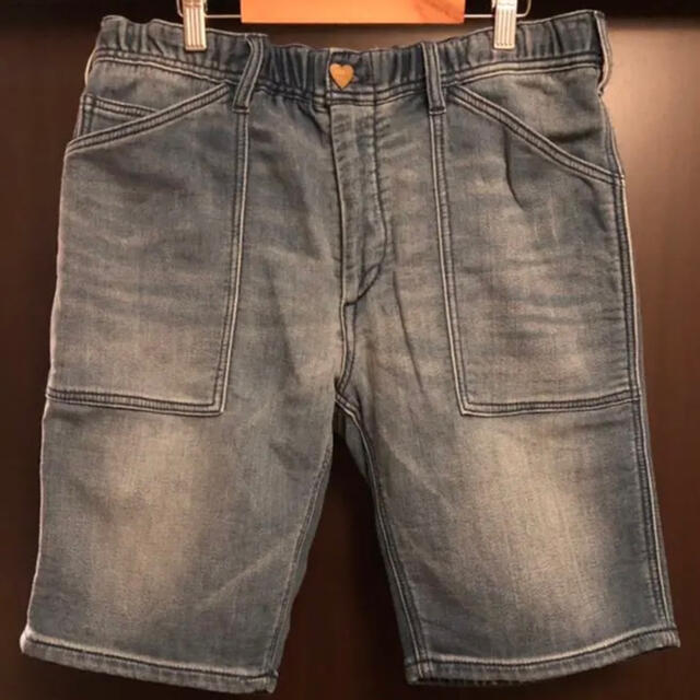 新品未使用HUMANMADE RELAX DENIM SHORTSメンズ