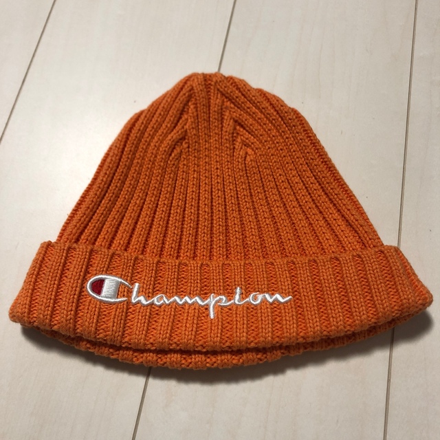 Champion(チャンピオン)のチャンピオンニット帽 メンズの帽子(ニット帽/ビーニー)の商品写真