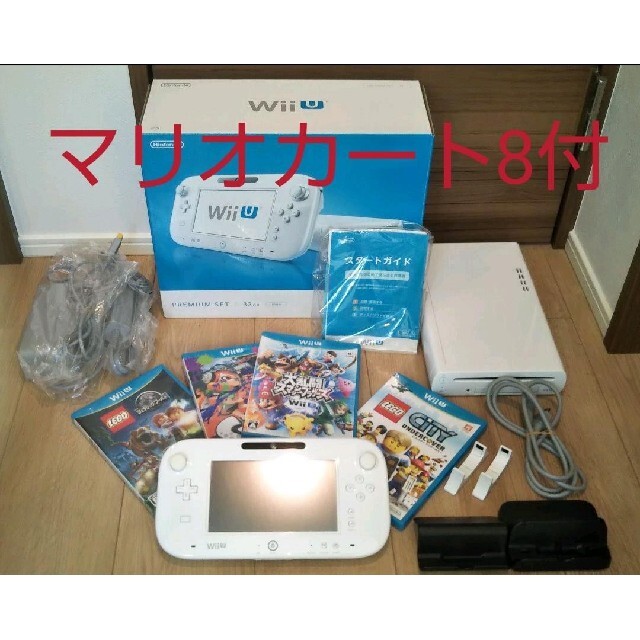 Wii U Wiiu本体 32gb ソフトすぐに遊べるセット マリオカート付 の通販 By ミスター S Shop ウィーユーならラクマ Wii U Wiiu本体 32gb ソフトすぐに遊べるセット マリオカート付 の通販 By ミスター S Shop ウィーユーならラクマ