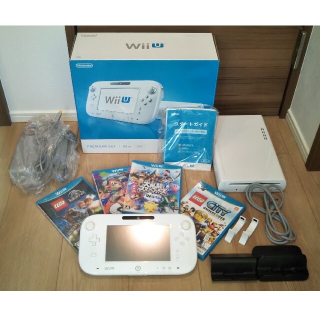 Wii U Wiiu本体 32gb ソフトすぐに遊べるセット マリオカート付 の通販 By ミスター S Shop ウィーユーならラクマ Wii U Wiiu本体 32gb ソフトすぐに遊べるセット マリオカート付 の通販 By ミスター S Shop ウィーユーならラクマ