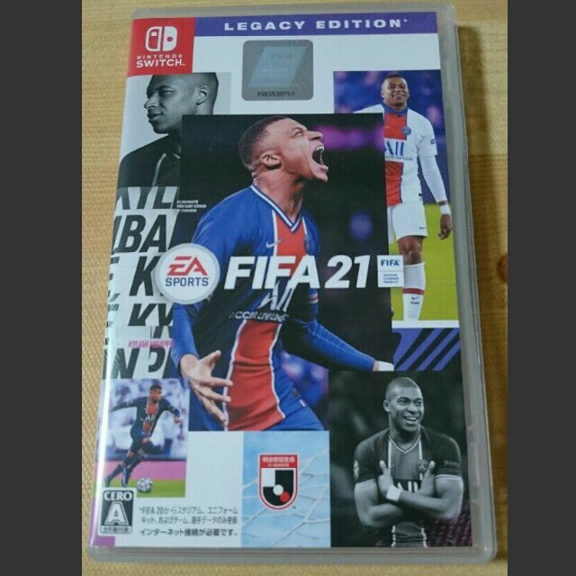 Nintendo Switch Switch Fifa21 スィッチ サッカーの通販 By 三井 S Shop ニンテンドースイッチならラクマ