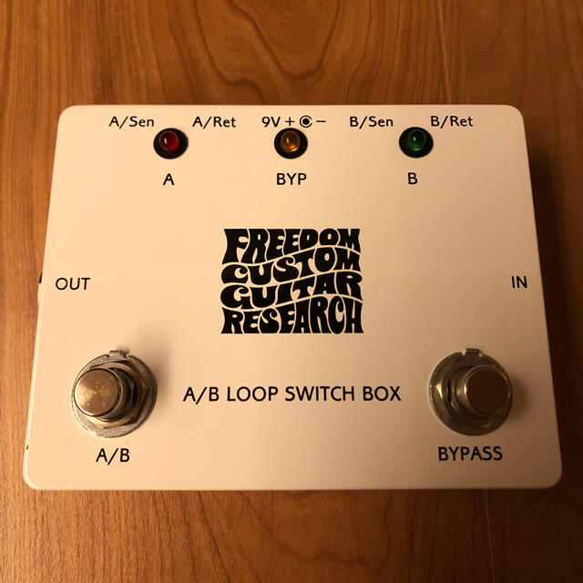 A/B LOOP SWITCH BOX ループスイッチャー