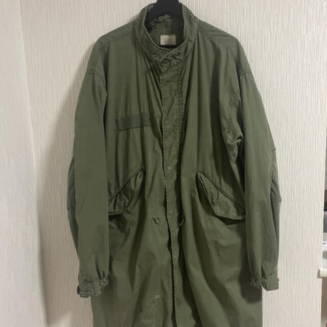 us army m-65 fishtail parka 70年代 メンズのジャケット/アウター(モッズコート)の商品写真