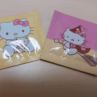 サンリオ(サンリオ)の【値下げ】★2個セット★キティちゃん プラスチック手袋 サンリオ Sanrio(その他)