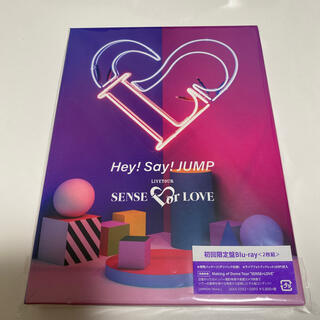ヘイセイジャンプ(Hey! Say! JUMP)のSENSE or LOVE (初回限定盤Blue-ray)(ミュージック)
