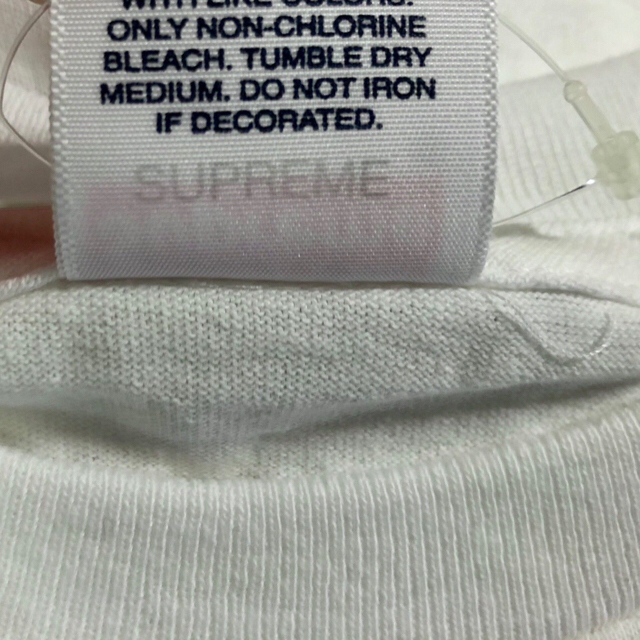 Supreme(シュプリーム)のSUPREME Tyson Tee マイクタイソン L ホワイト 国内正規 メンズのトップス(Tシャツ/カットソー(半袖/袖なし))の商品写真