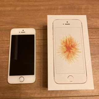 アイフォーン(iPhone)のiPhoneSE 第1世代　アイフォン　美品(スマートフォン本体)