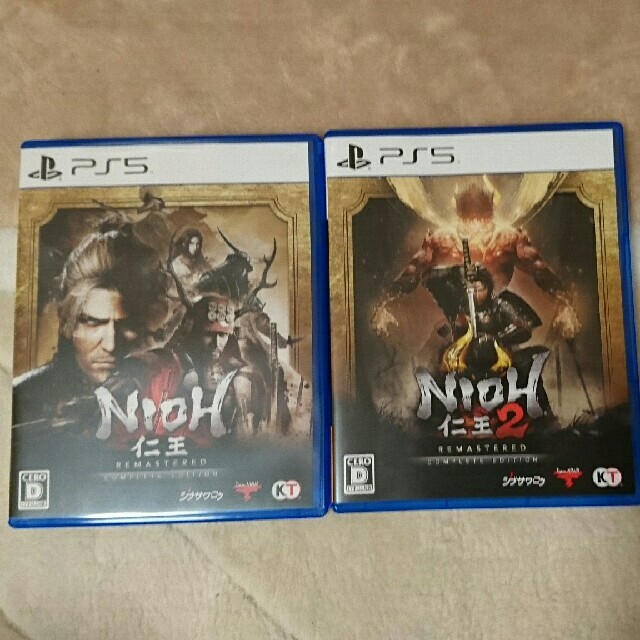 PS5 仁王 Remastered Complete Edition