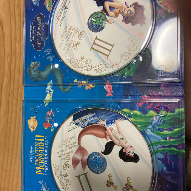 リトル・マーメイド　メモリアル・ボックス DVD 2