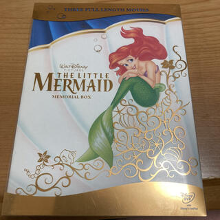 ディズニー(Disney)のリトル・マーメイド　メモリアル・ボックス DVD(アニメ)