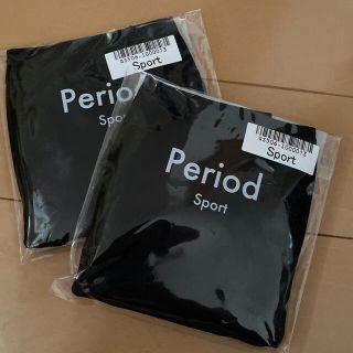 Period. 生理用ショーツ Sportタイプ 2枚(ショーツ)