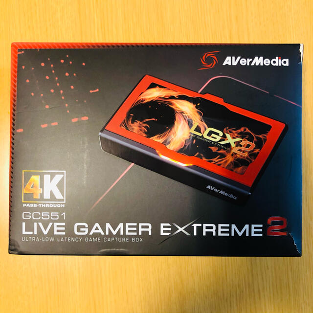 AVerMedia Live Gamer EXTREME 2 GC551 スマホ/家電/カメラのPC/タブレット(PC周辺機器)の商品写真