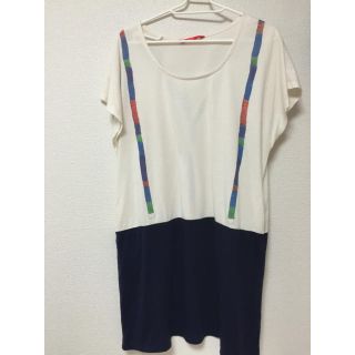 グラニフ(Design Tshirts Store graniph)のgraniph Tシャツワンピース(その他)