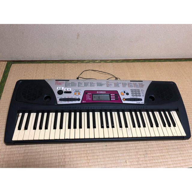 ヤマハ(ヤマハ)のヤマハキーボード 楽器の鍵盤楽器(電子ピアノ)の商品写真