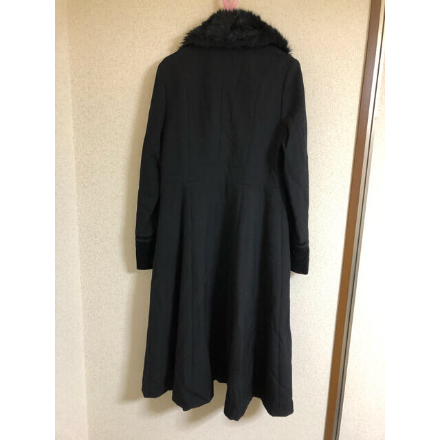 BLACK PEACE NOW(ブラックピースナウ)のブラックピースナウ ロングコート ファーコート レディースのジャケット/アウター(ロングコート)の商品写真