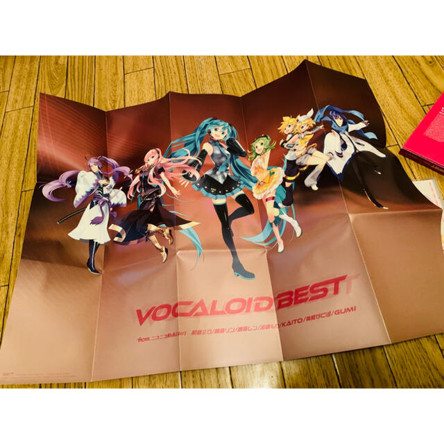 VOCALOID BEST from ニコニコ動画(あか) エンタメ/ホビーのCD(ボーカロイド)の商品写真