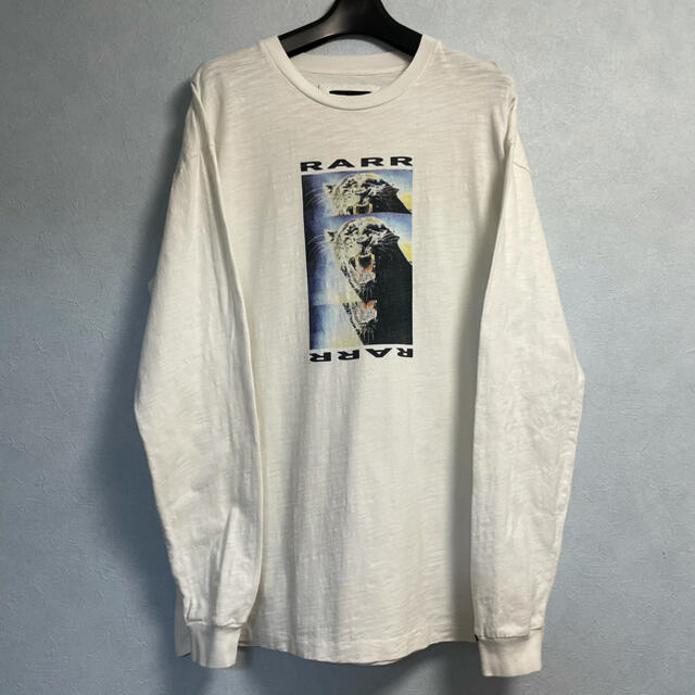 KENZO(ケンゾー)のZanerobe ゼインローブロンT 長袖Tシャツ タイガー メンズのトップス(Tシャツ/カットソー(七分/長袖))の商品写真