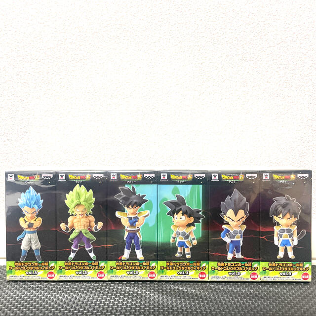 ドラゴンボール(ドラゴンボール)のドラゴンボール超　ワールドコレクタブルフィギュア ハンドメイドのおもちゃ(フィギュア)の商品写真