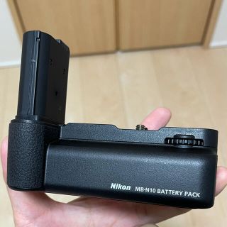 ニコン(Nikon)のNikon MB-N10 バッテリーパック(その他)