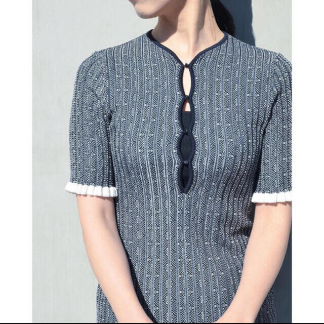 mame kurogouchi 2019ss ニット ワンピース mame kurogouchi 2019ss ニット ワンピース