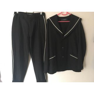 ミルクボーイ(MILKBOY)のmilkboy SAILOR SUITS BOTTOMS セーラー パンツ(スラックス)