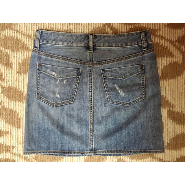 ダメージデニムスカート XSサイズ 通販 ダメージデニム ミニスカート gap ギャップ xxs