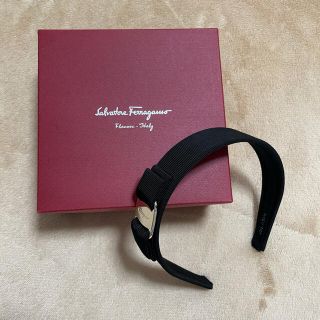 サルヴァトーレフェラガモ(Salvatore Ferragamo)のSalvatore Ferragamo カチューシャ(カチューシャ)