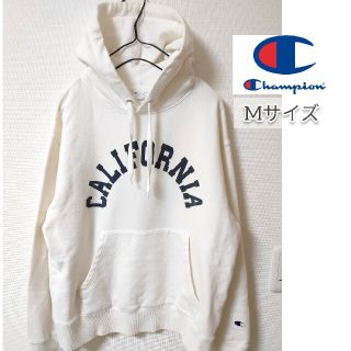 チャンピオン(Champion)の【即日対応】Champion プルオーバーパーカー ホワイト Mサイズ(パーカー)